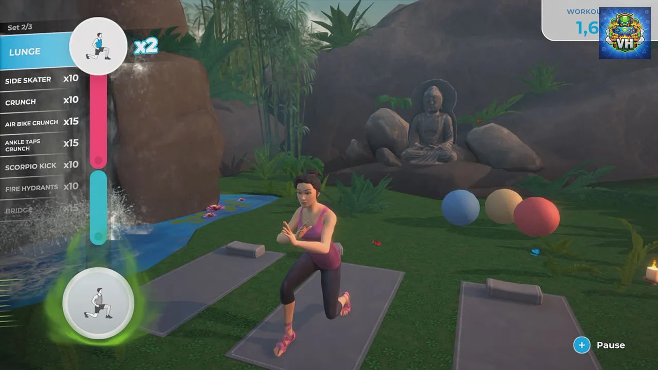 Let's Get Fit Nintendo Switch - ảnh màn hình 2