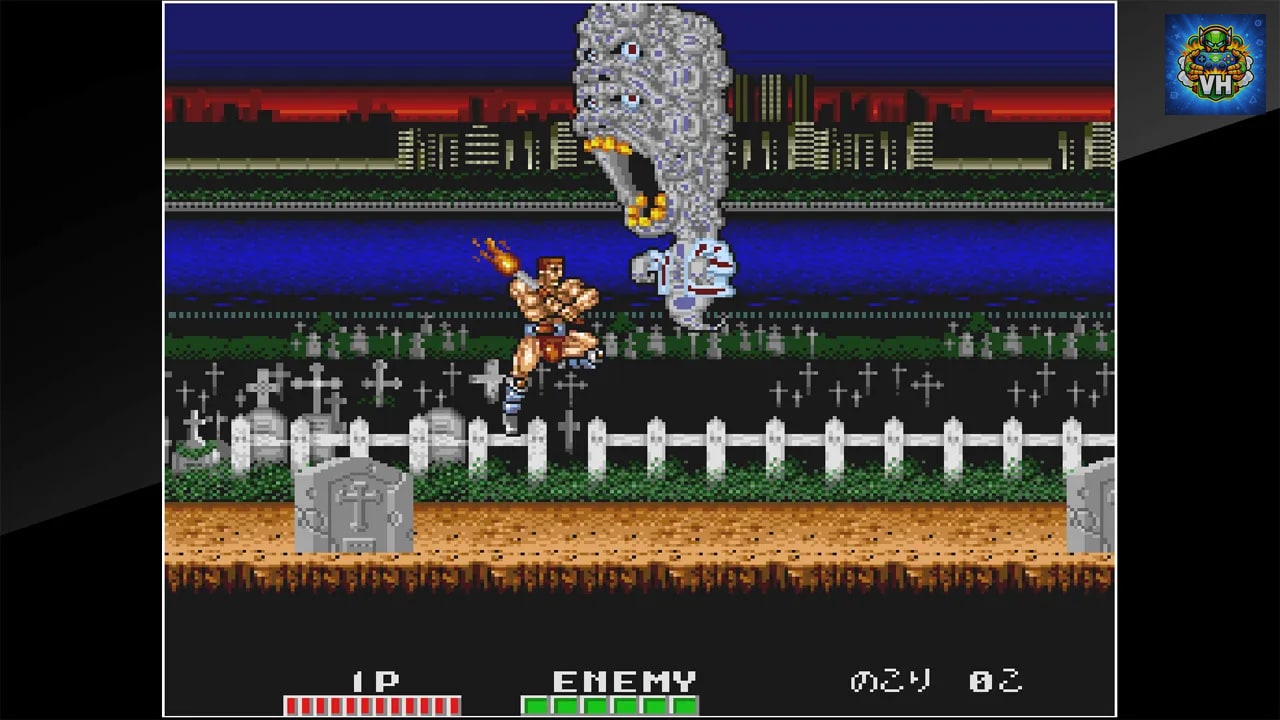 Arcade Archives TRIO THE PUNCH Nintendo Switch - ảnh màn hình 6