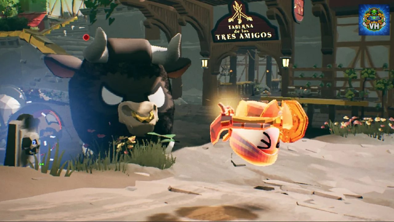 Bang-On Balls: Chronicles Nintendo Switch - ảnh màn hình 5