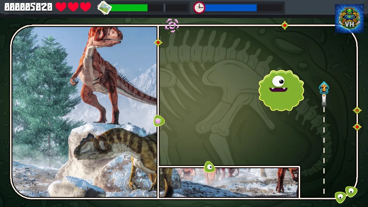 Dino Puzzler World Nintendo Switch - ảnh màn hình 1