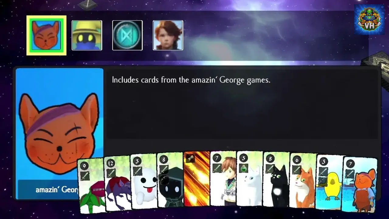 Official Spacefarer Card Game Nintendo Switch - ảnh màn hình 3