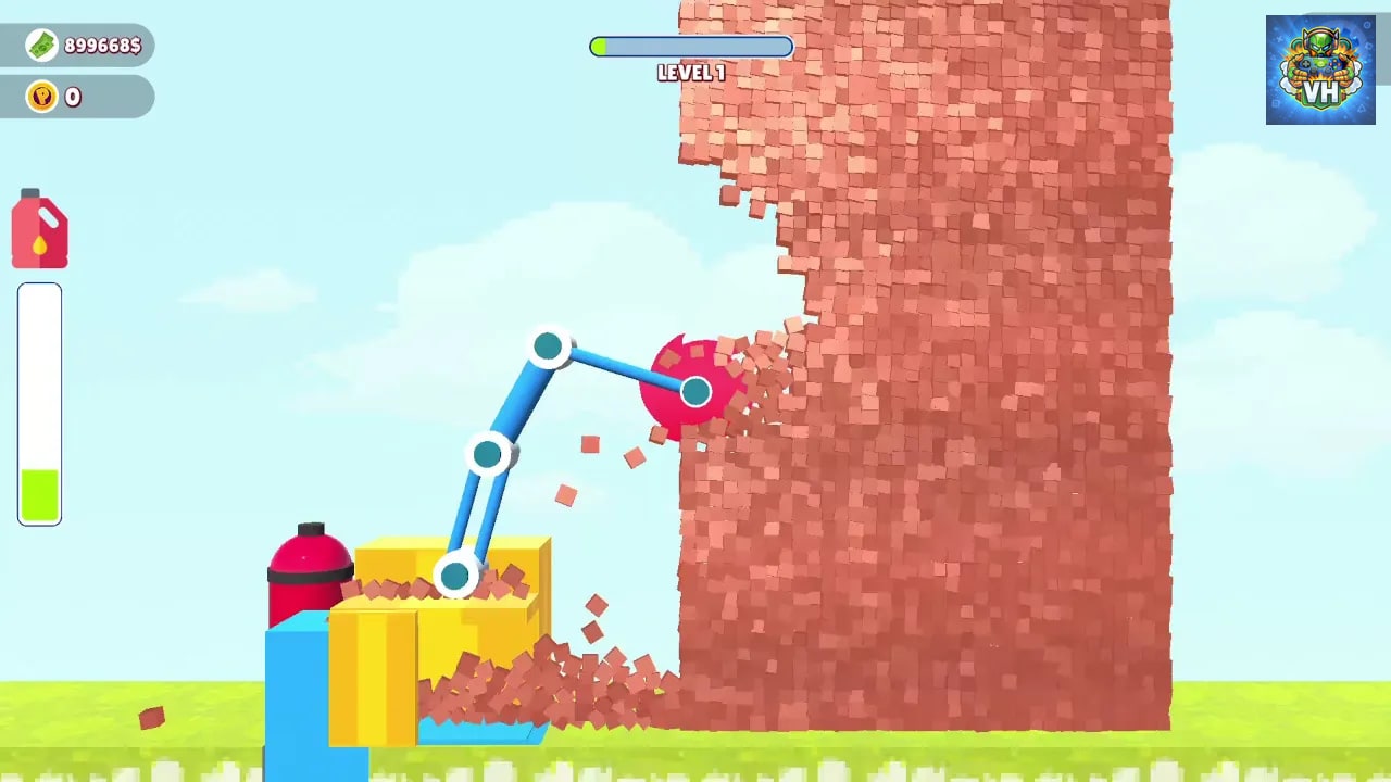 Bucket Crusher Nintendo Switch - ảnh màn hình 6