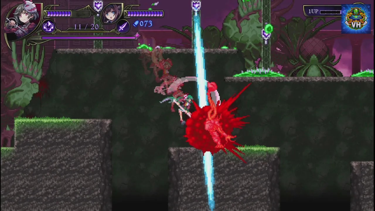 Gal Guardians: Demon Purge Nintendo Switch - ảnh màn hình 1