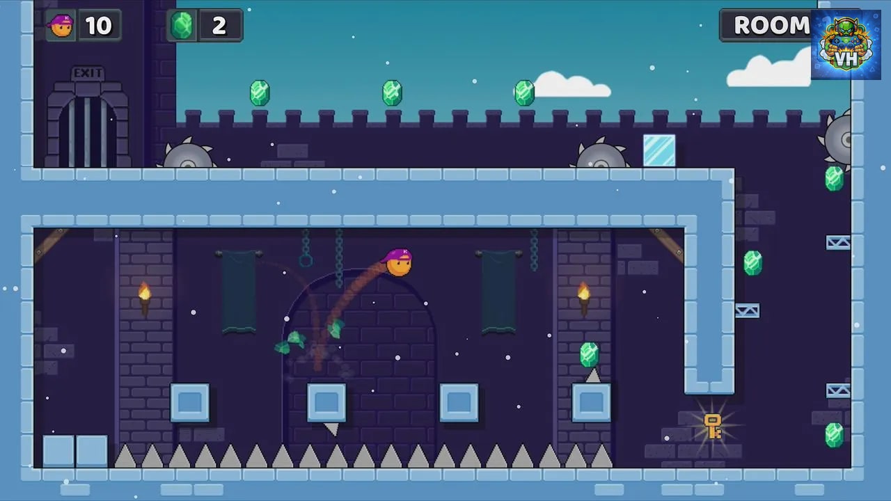 Kid Ball Adventure Nintendo Switch - ảnh màn hình 1