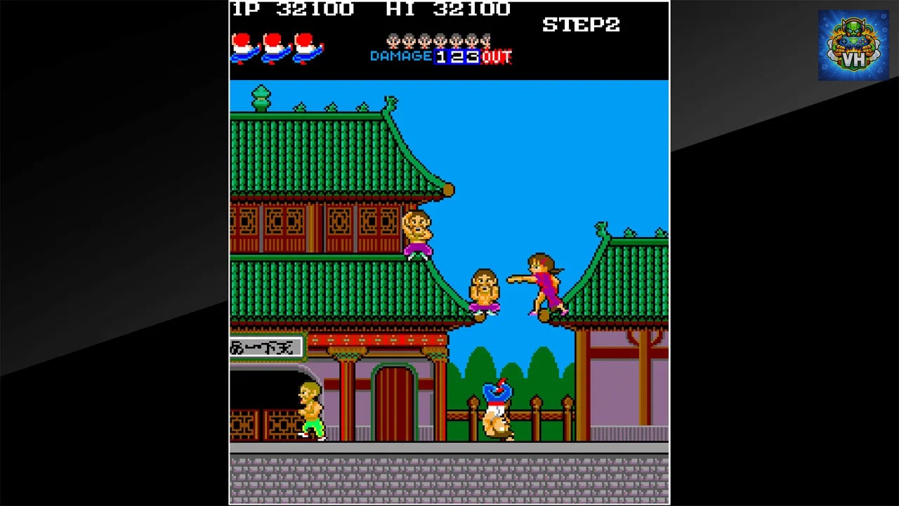 Arcade Archives SHAO-LIN'S ROAD Nintendo Switch - ảnh màn hình 3