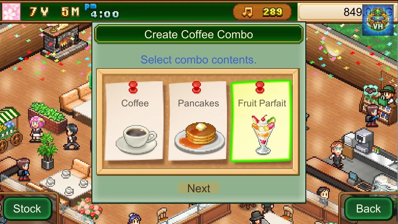 Cafe Master Story Nintendo Switch - ảnh màn hình 3