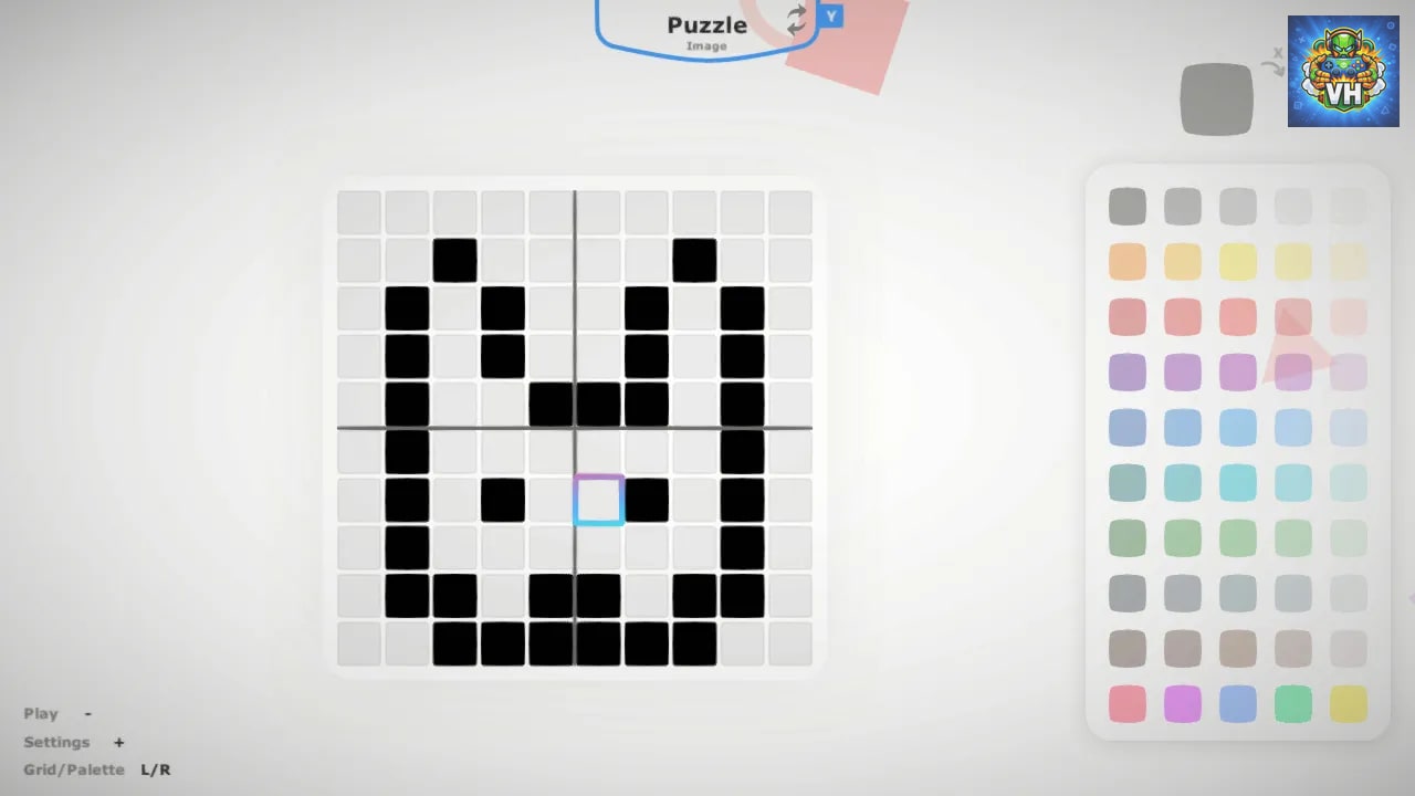 Nonogram Minimal Nintendo Switch - ảnh màn hình 5