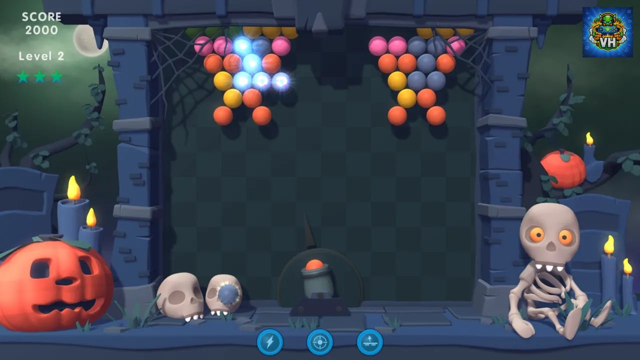 Halloween Bubble Shooter Nintendo Switch - ảnh màn hình 6