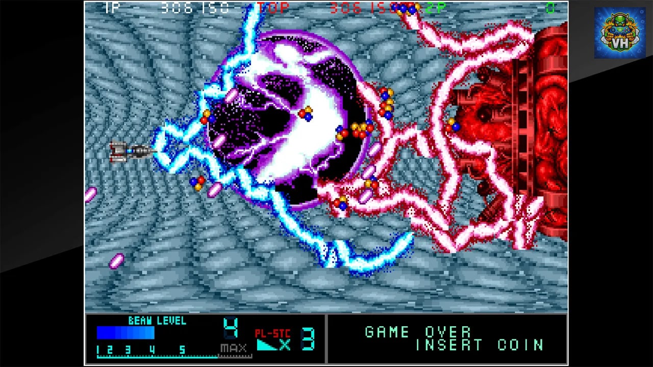 Arcade Archives METAL BLACK Nintendo Switch - ảnh màn hình 6