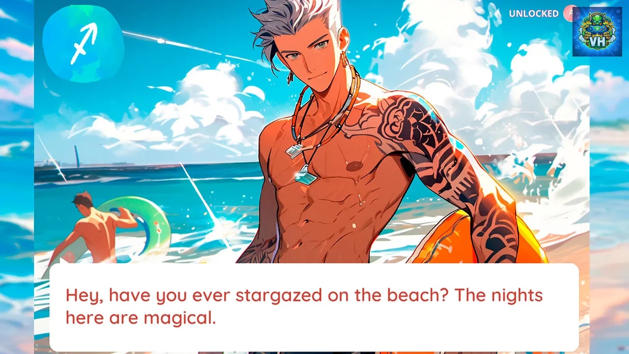 Beach Boys 2: Zodiac Date Nintendo Switch - ảnh màn hình 1