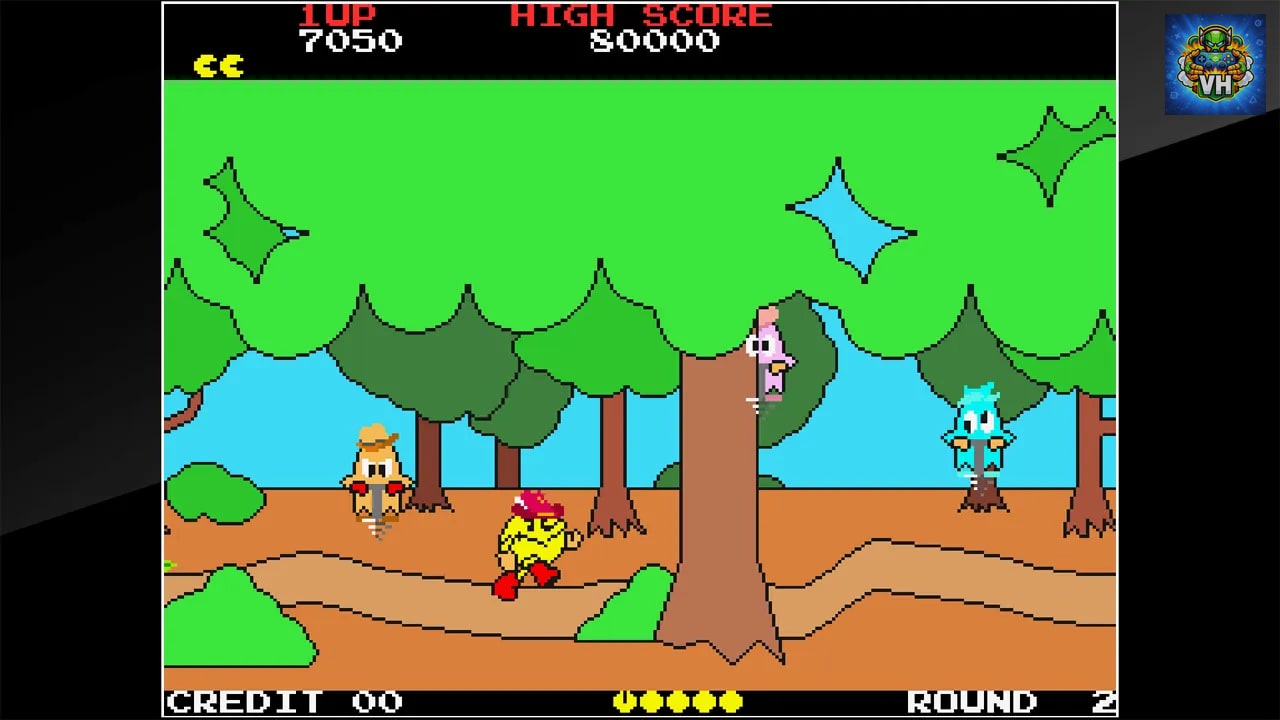 Arcade Archives PAC-LAND Nintendo Switch - ảnh màn hình 1