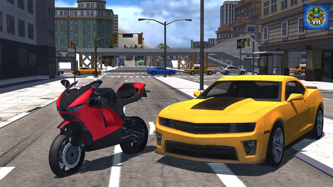 Motorcycle Driving Simulator-Dirt & Parking 2022 Racing Games Ultimate 4x4 City Offroad Kart Nintendo Switch - ảnh màn hình 11