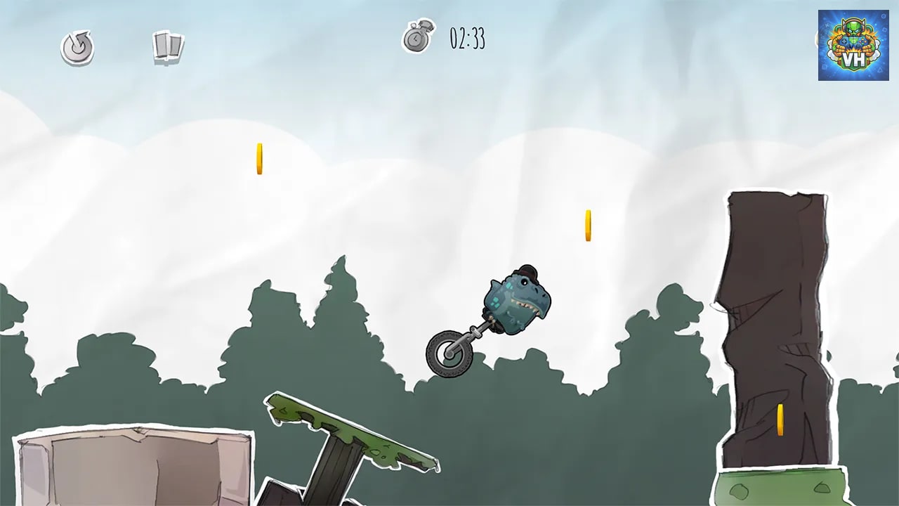 Unimime - Unicycle Madness Nintendo Switch - ảnh màn hình 5