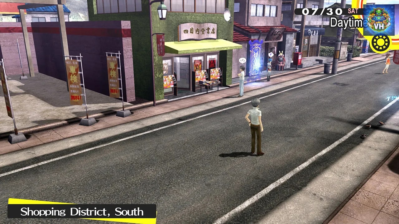 Persona 4 Golden (test) Việt hóa Switch - ảnh màn hình 9