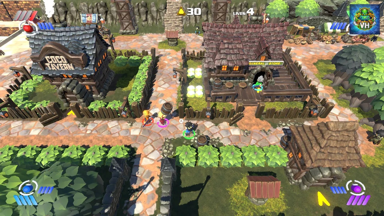 The Last Dragon Slayer Nintendo Switch - ảnh màn hình 5