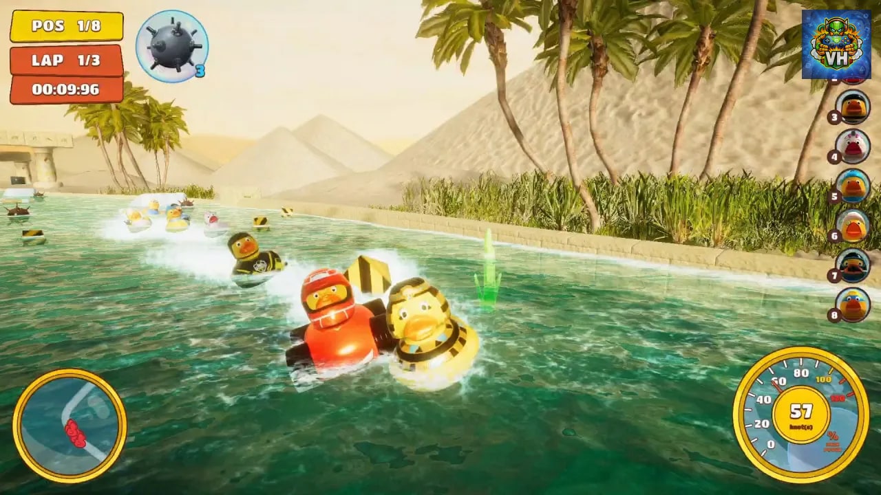 Rubberduck Wave Racer Nintendo Switch - ảnh màn hình 4