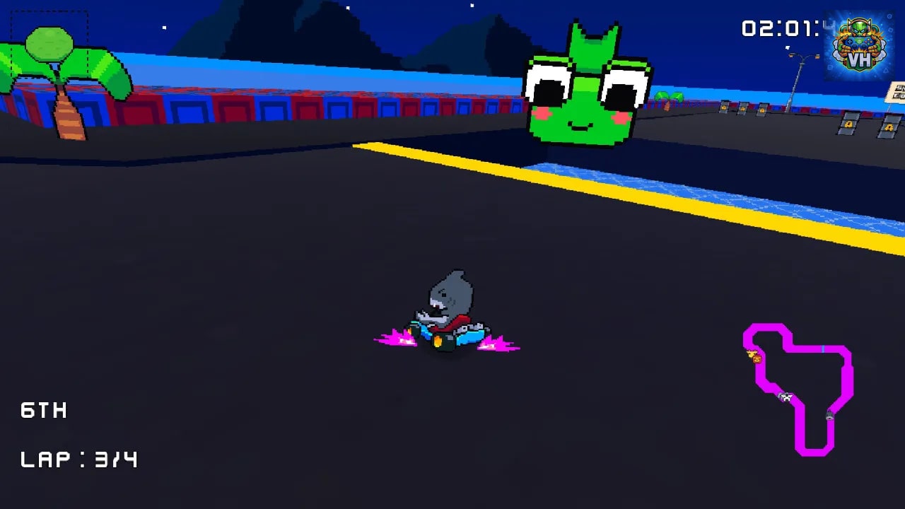 Retro Kart Rush Nintendo Switch - ảnh màn hình 6