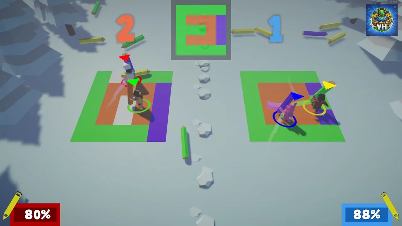 Color Breakers Nintendo Switch - ảnh màn hình 5
