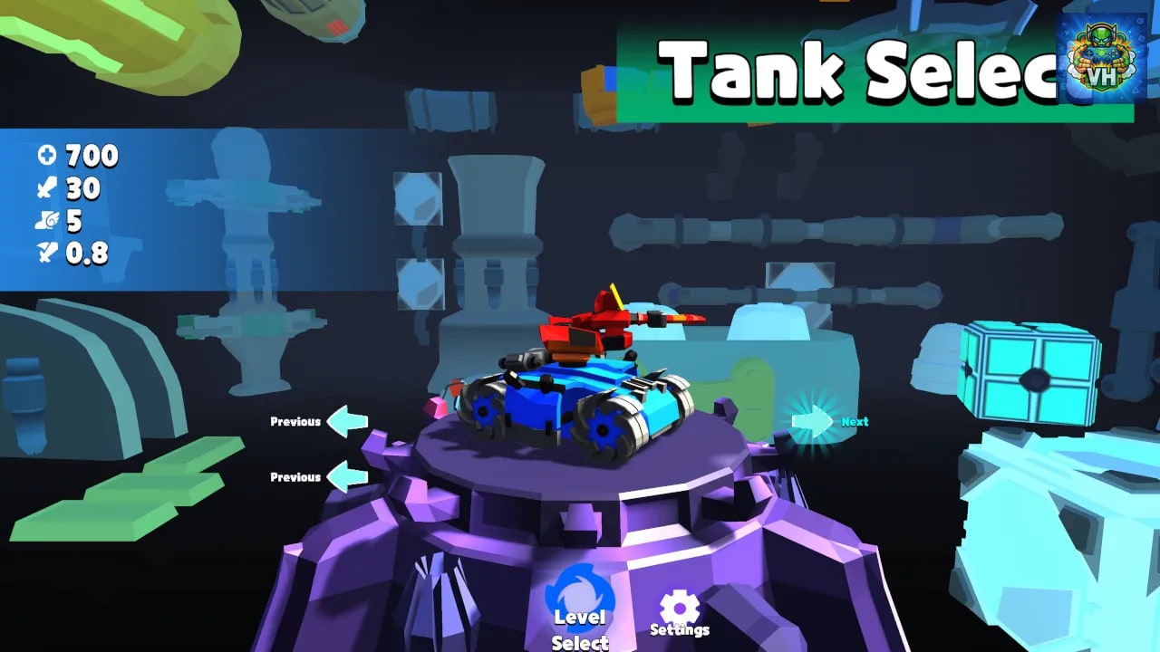 Space Tanks Nintendo Switch - ảnh màn hình 4