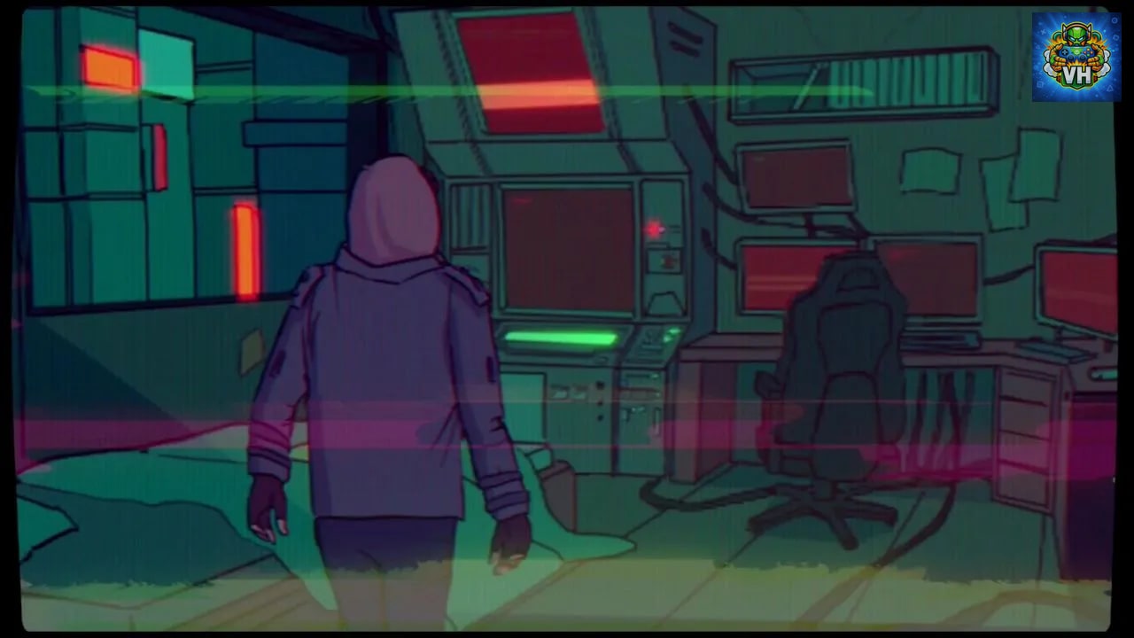 Cyber Protocol Prologue Nintendo Switch - ảnh màn hình 6