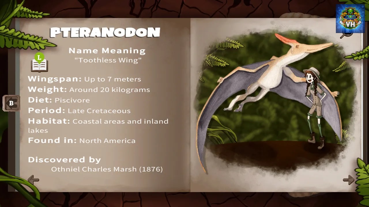 Dinosaurs: Types and Names Nintendo Switch - ảnh màn hình 2