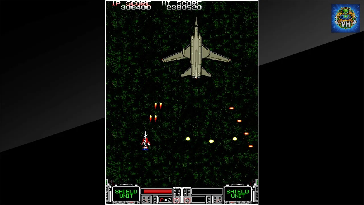 Arcade Archives STRIKE GUNNER Nintendo Switch - ảnh màn hình 2