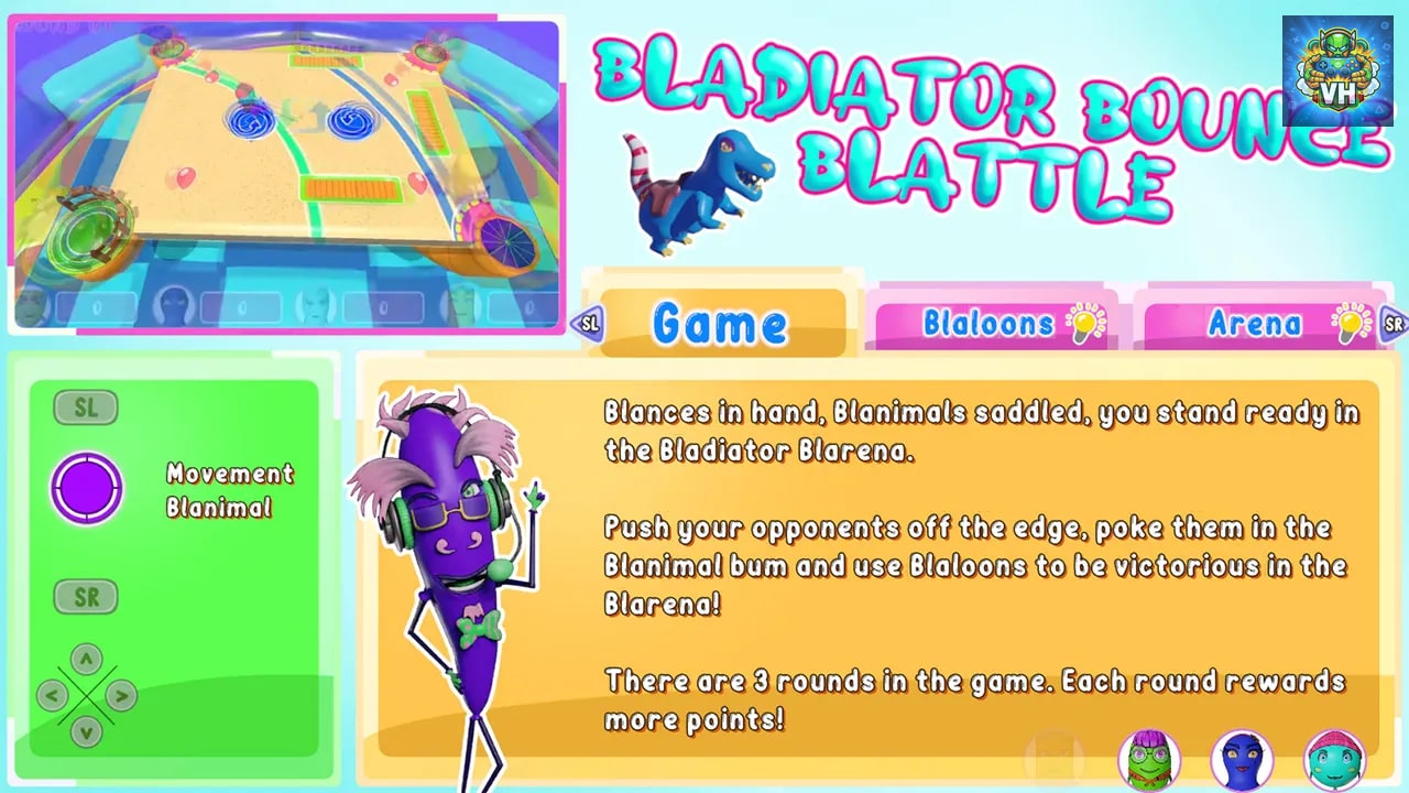 Blaloon Blalympia Nintendo Switch - ảnh màn hình 2