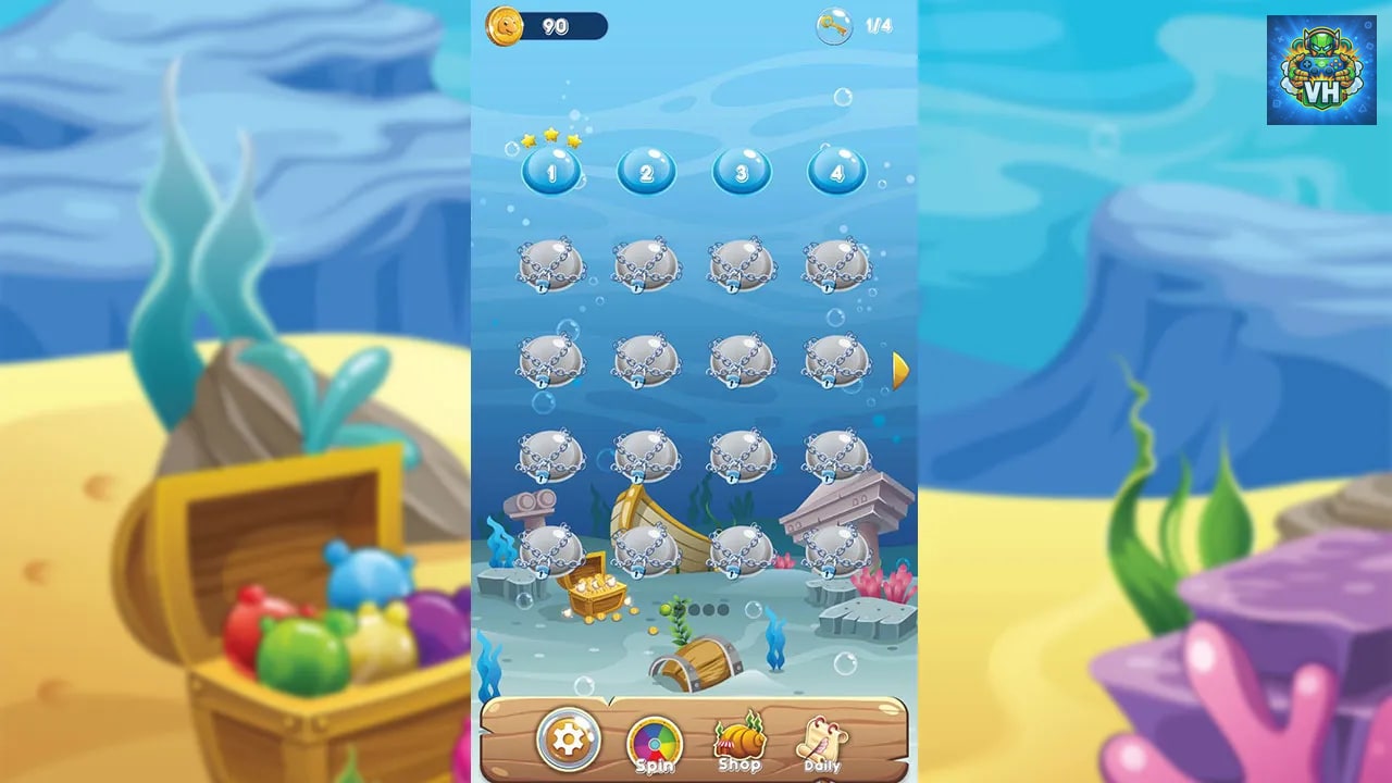 Summer Bubble Splash Nintendo Switch - ảnh màn hình 3