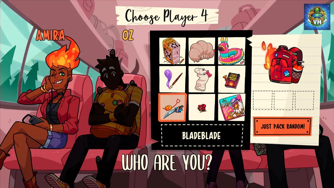Monster Prom 2: Monster Camp XXL Nintendo Switch - ảnh màn hình 1
