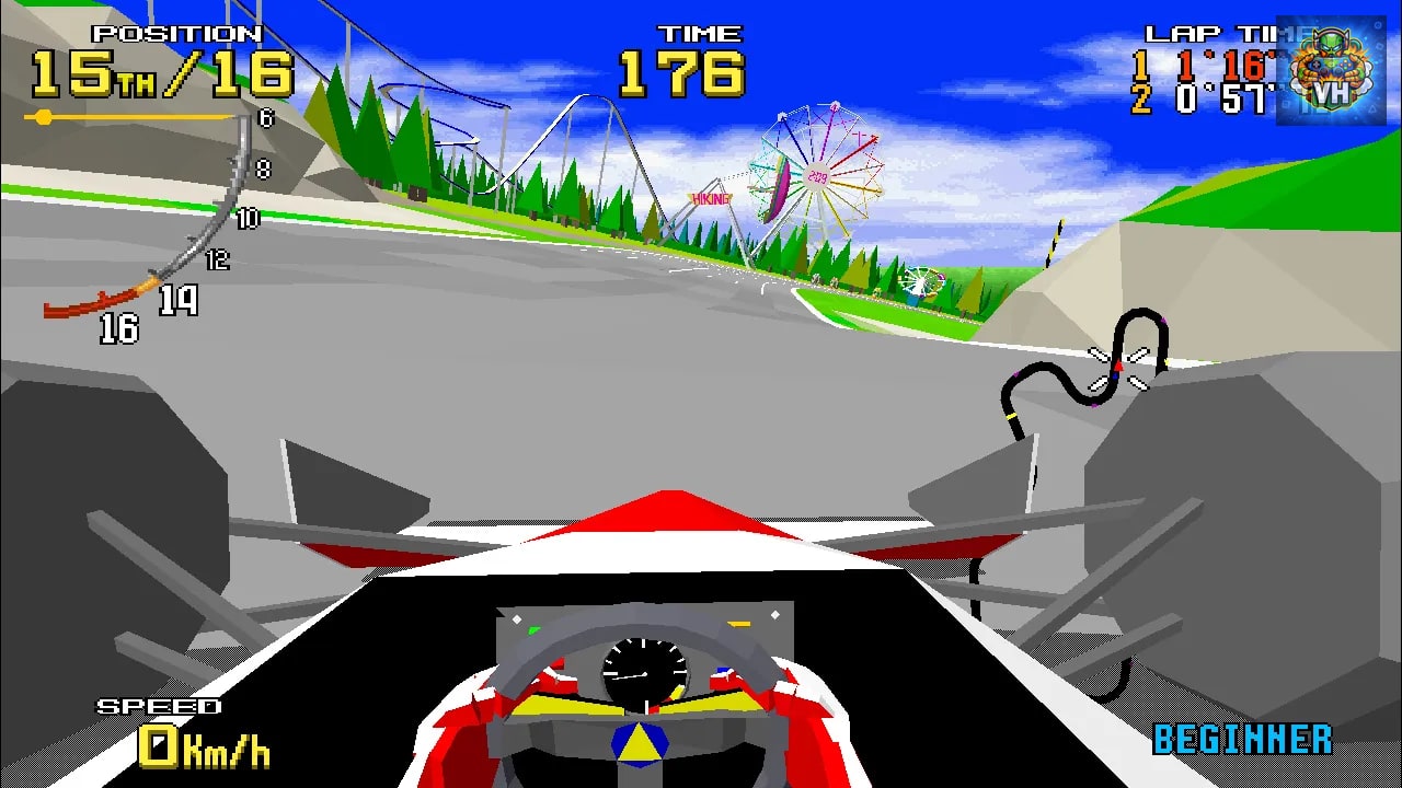 SEGA AGES Virtua Racing Nintendo Switch - ảnh màn hình 6
