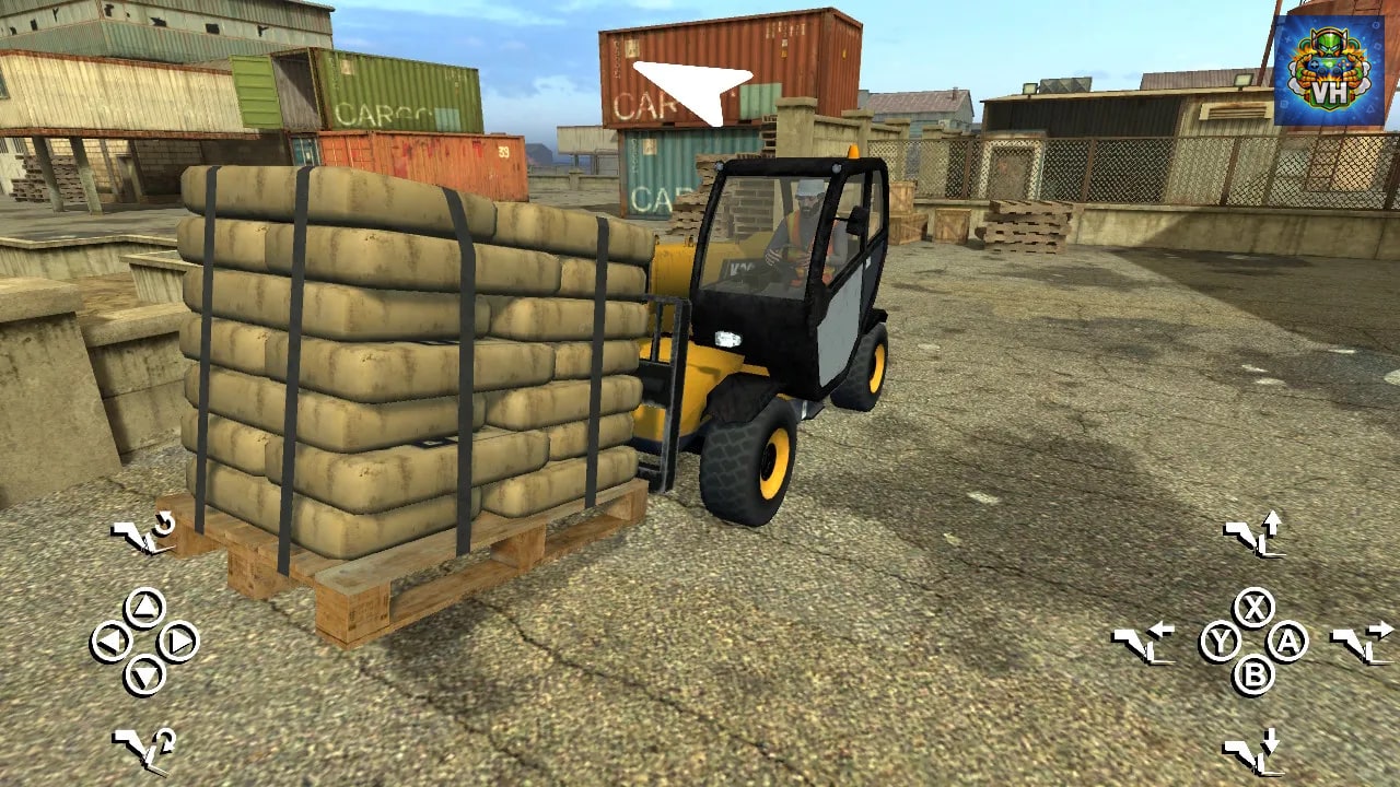 Construction Machines SIM: Bridges, buildings and constructor trucks simulator Nintendo Switch - ảnh màn hình 3