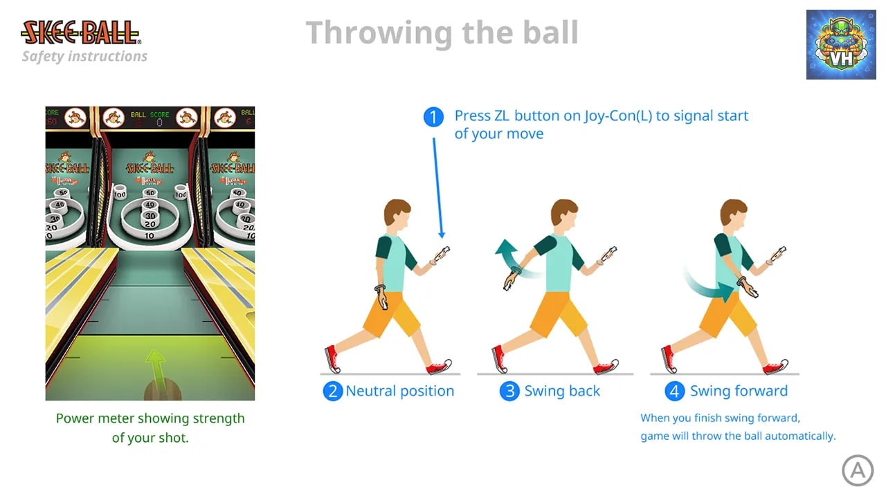 Skee-Ball Nintendo Switch - ảnh màn hình 6