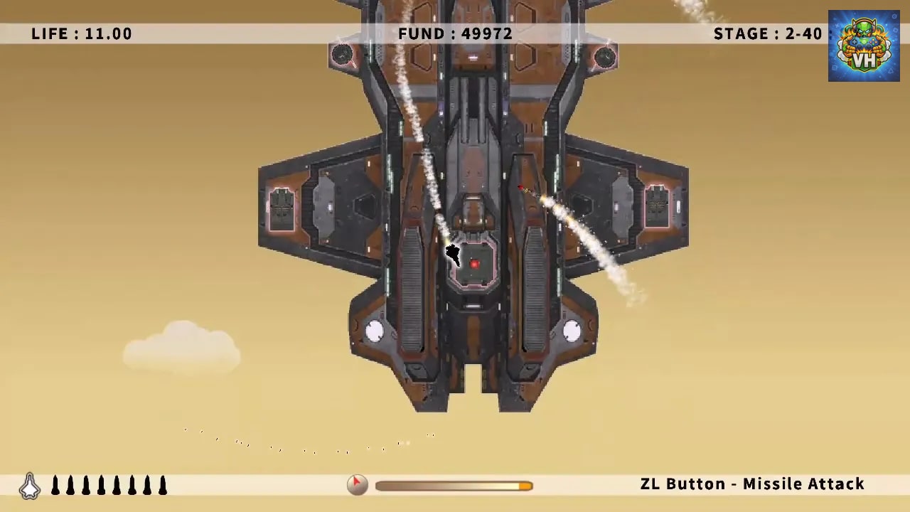 ALIEN WAR 2 DOGFIGHT Nintendo Switch - ảnh màn hình 6