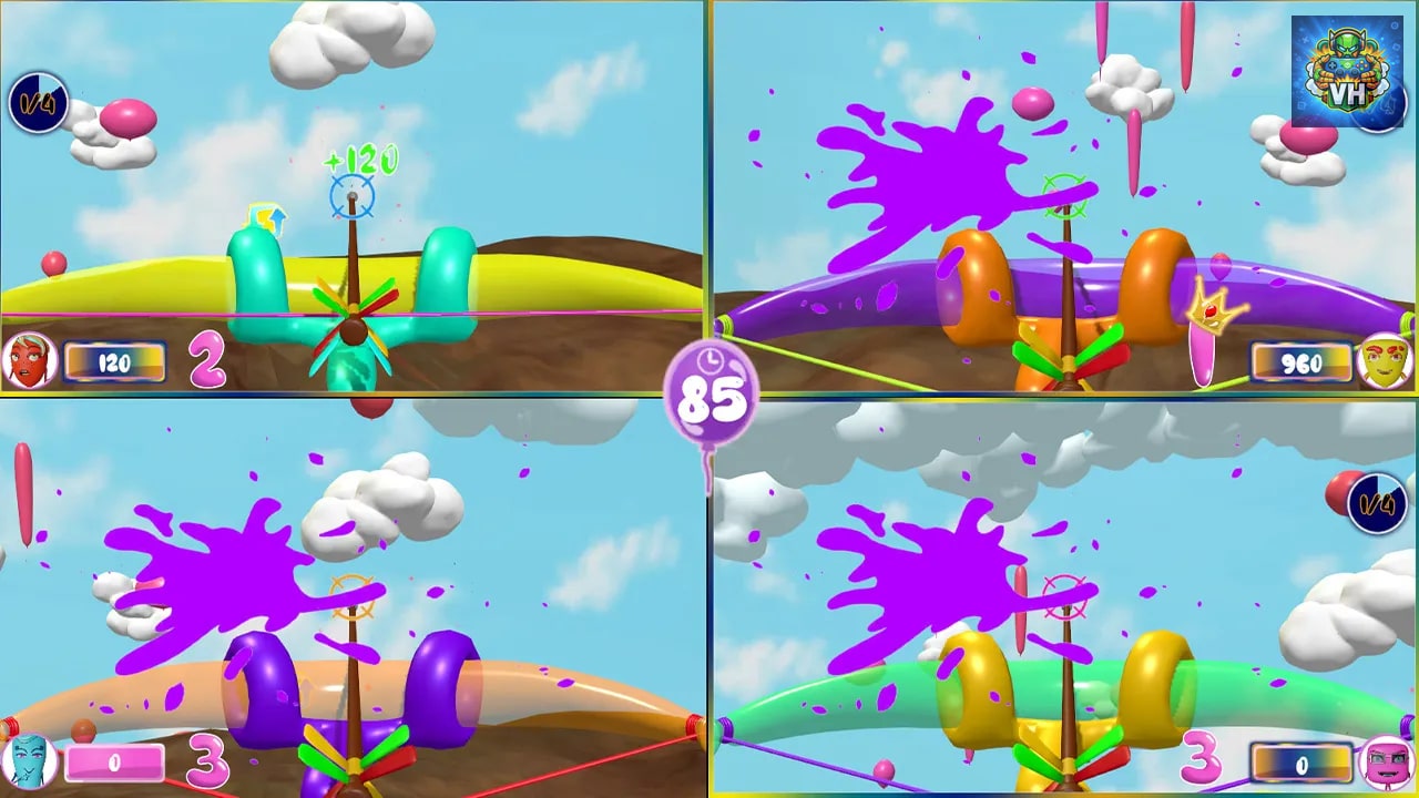 Blaloon Blalympia Nintendo Switch - ảnh màn hình 3