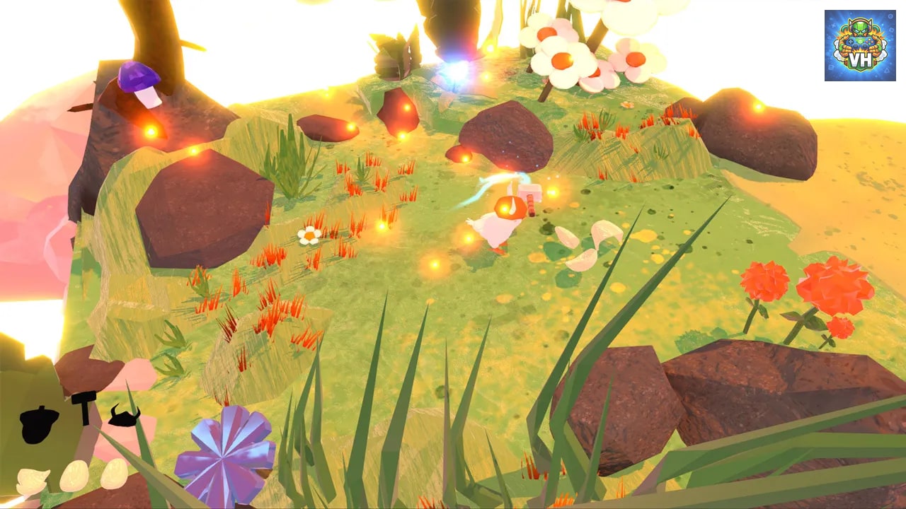Amazing Chicken Adventures Nintendo Switch - ảnh màn hình 1
