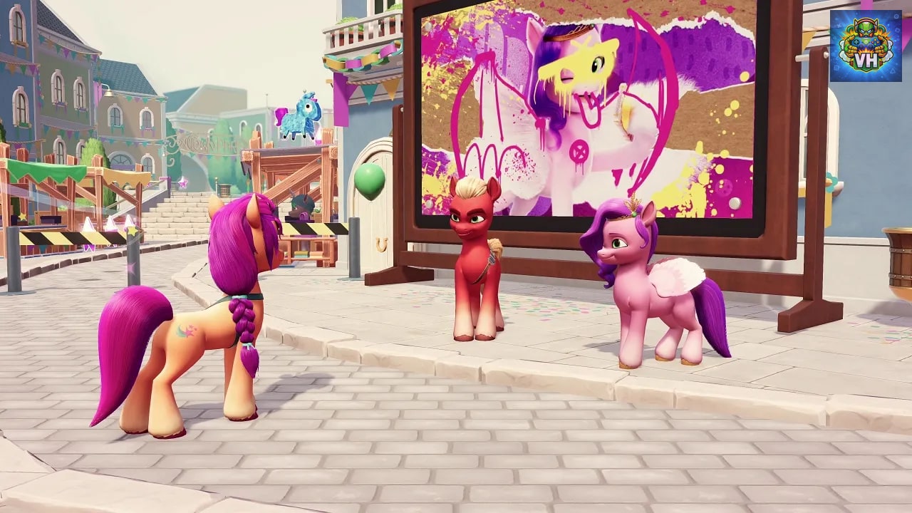 MY LITTLE PONY: A Maretime Bay Adventure Nintendo Switch - ảnh màn hình 11