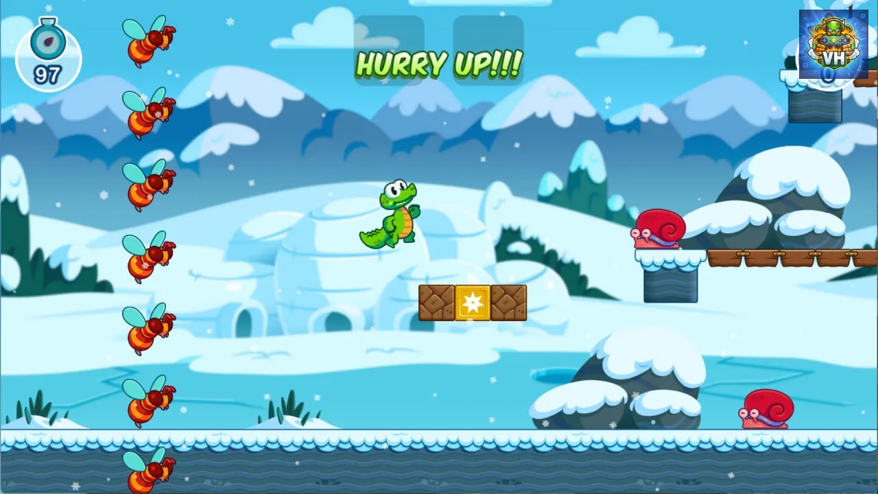 Croc's World 4 Nintendo Switch - ảnh màn hình 4