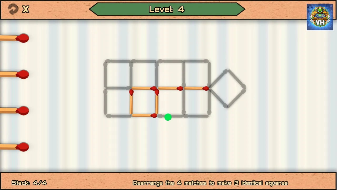 Matches Puzzle 2: Classic Logic Arcade Nintendo Switch - ảnh màn hình 5