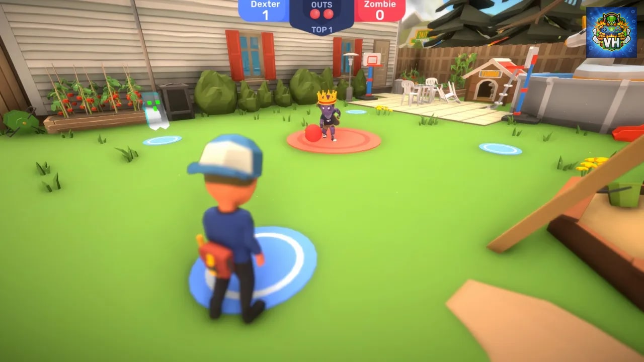 Indoor Kickball Nintendo Switch - ảnh màn hình 1