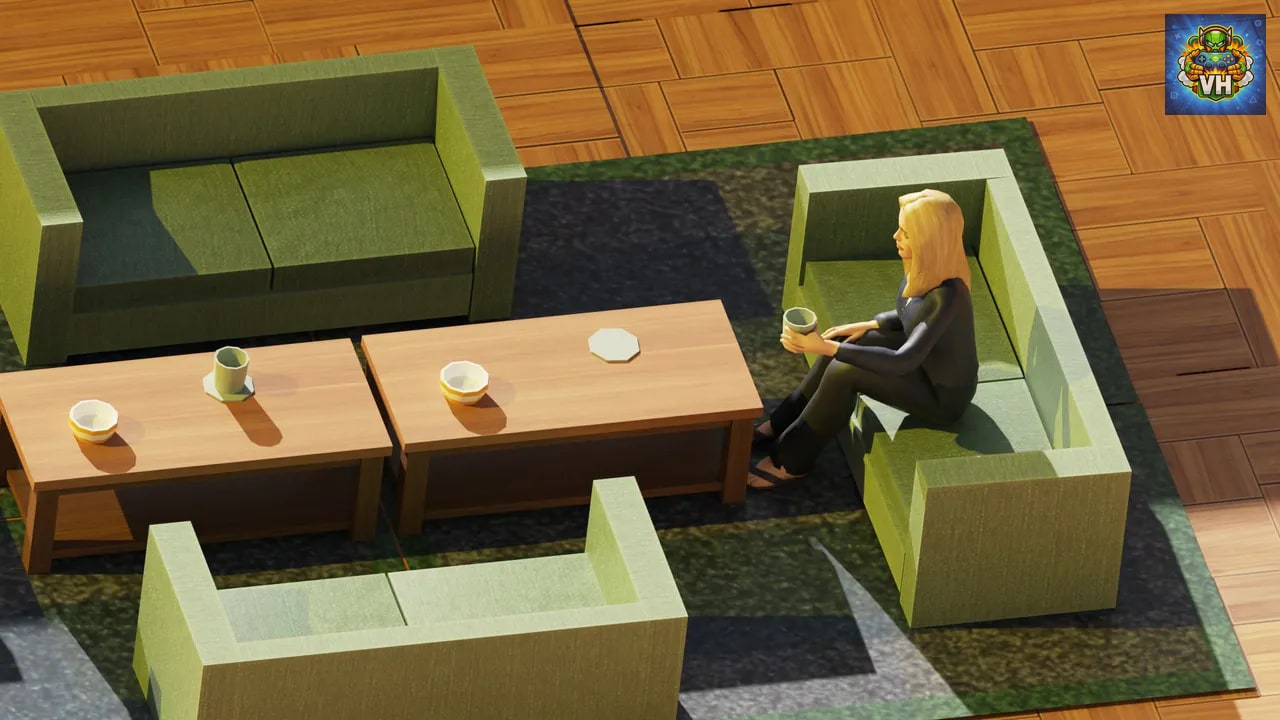 Virtual Mom - Job Simulator Manager Nintendo Switch - ảnh màn hình 1