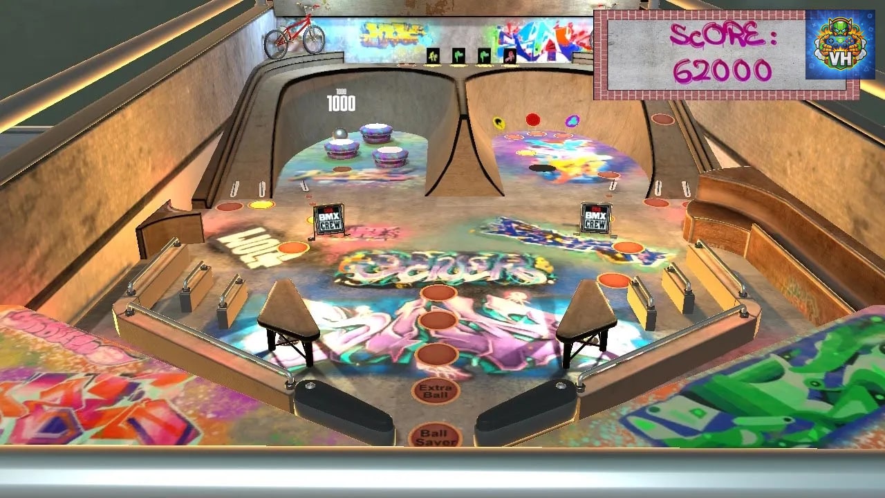 Pinball Freedom Nintendo Switch - ảnh màn hình 5