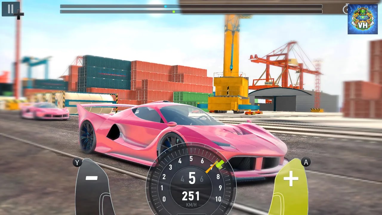 Top Speed 2: Drag Rivals & Nitro Racing Nintendo Switch - ảnh màn hình 4