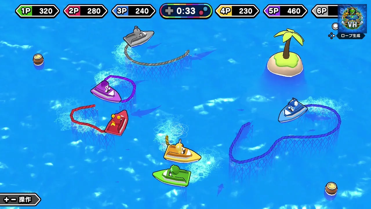 Party Party Time 2 Nintendo Switch - ảnh màn hình 2