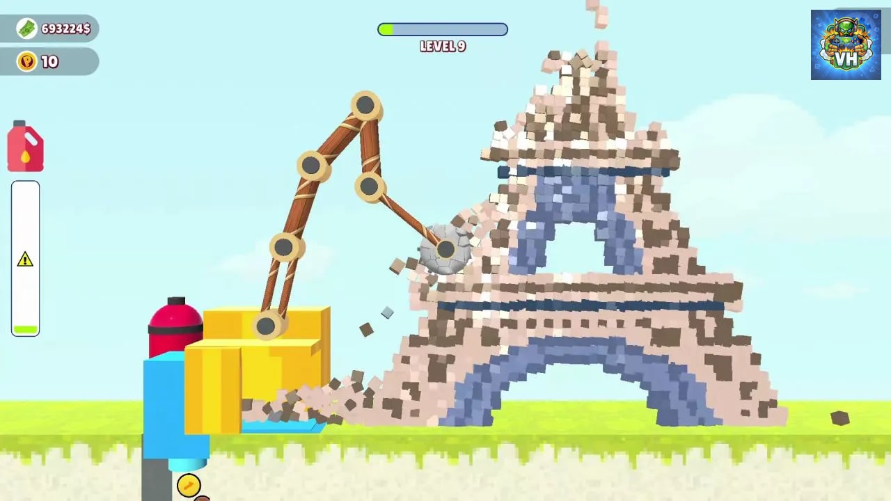 Bucket Crusher Nintendo Switch - ảnh màn hình 5