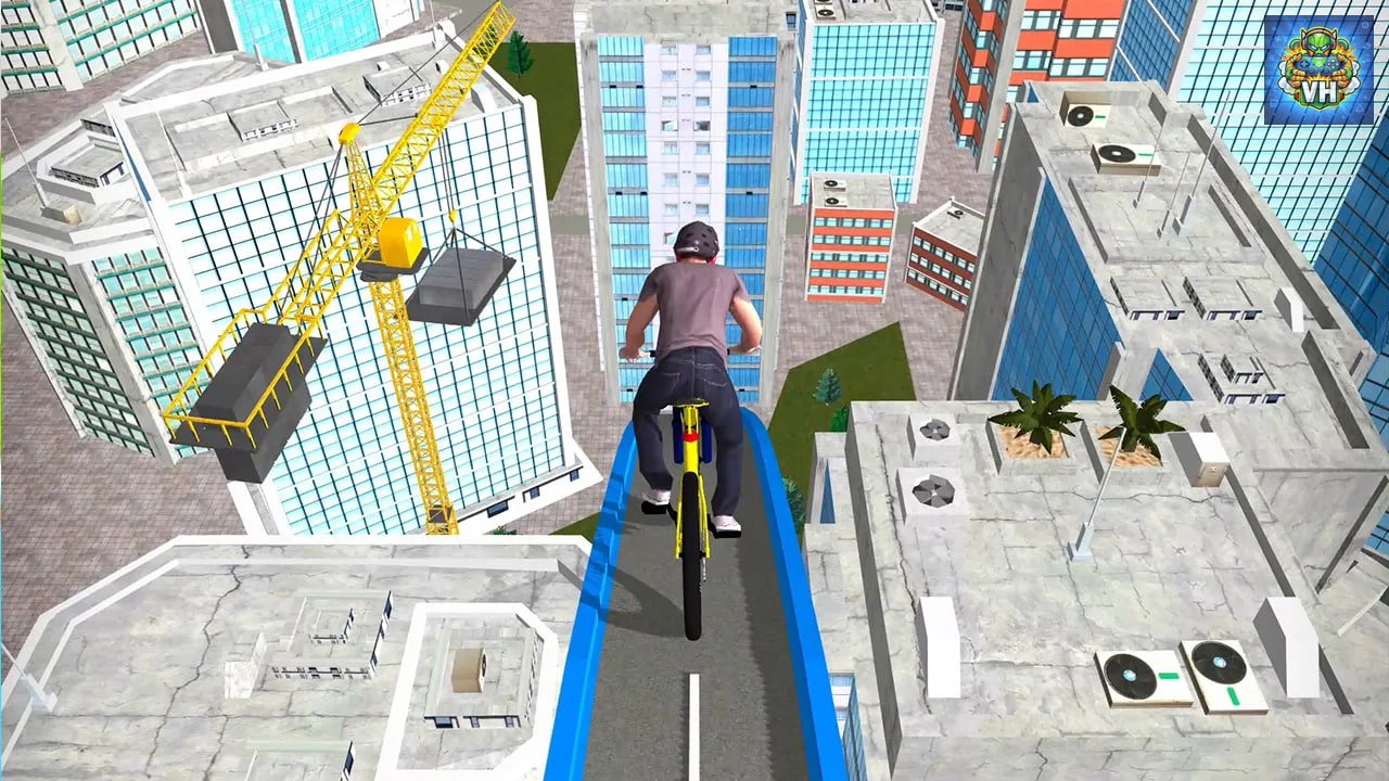 Ramp Bike Jumping Nintendo Switch - ảnh màn hình 1