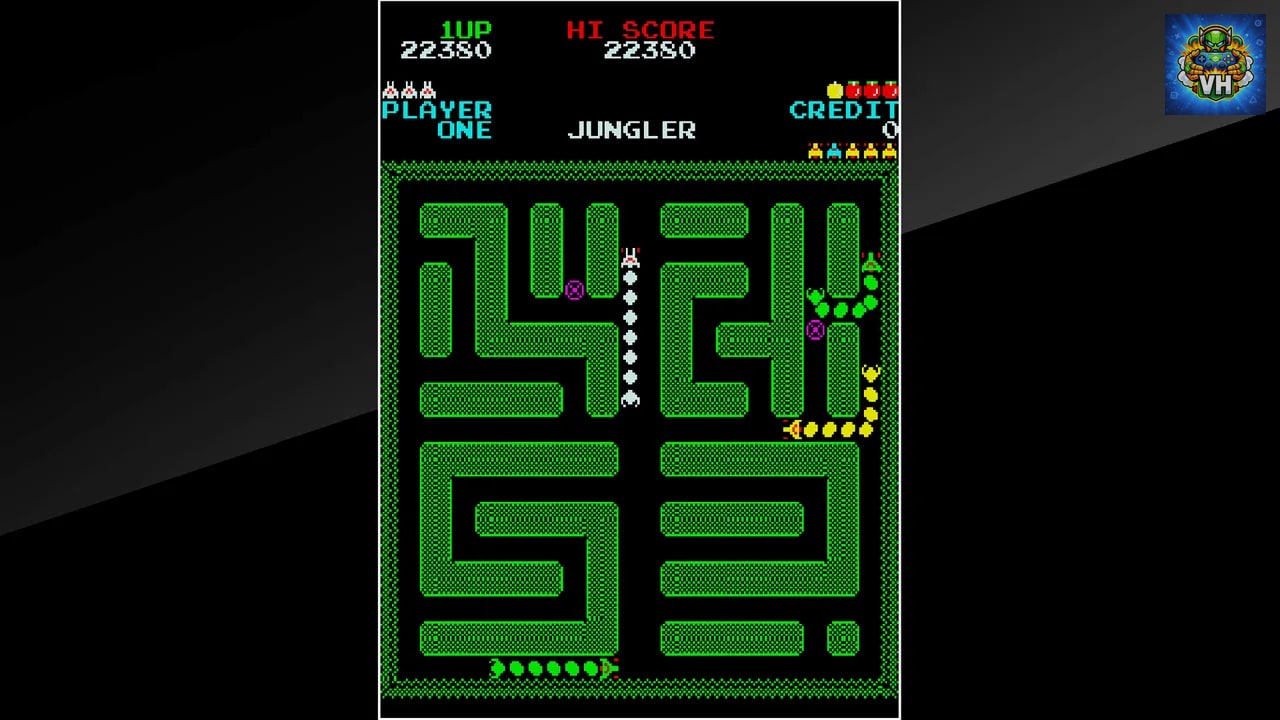 Arcade Archives JUNGLER Nintendo Switch - ảnh màn hình 5