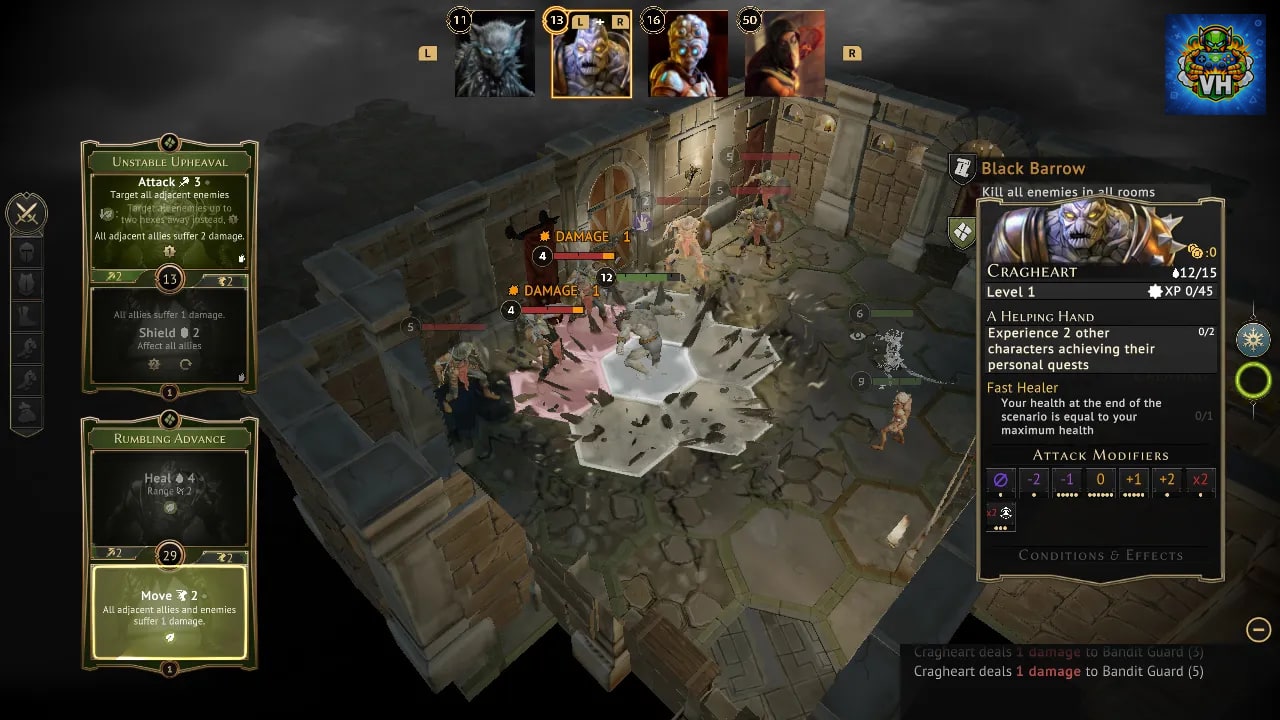 Gloomhaven Nintendo Switch - ảnh màn hình 3