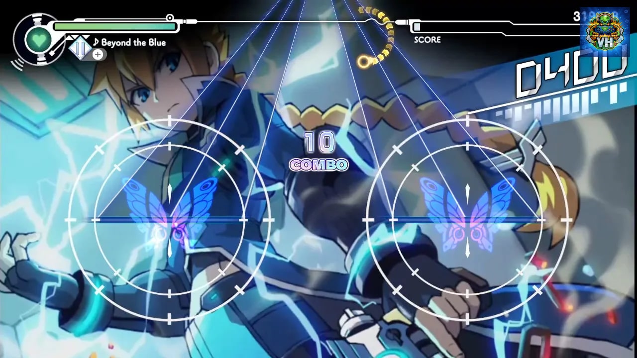 GUNVOLT RECORDS: Cychronicle Nintendo Switch - ảnh màn hình 3