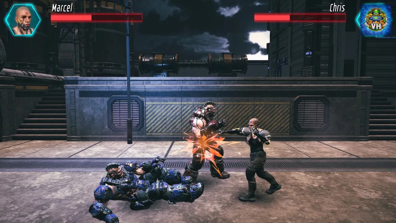 Cyber Fight Nintendo Switch - ảnh màn hình 6