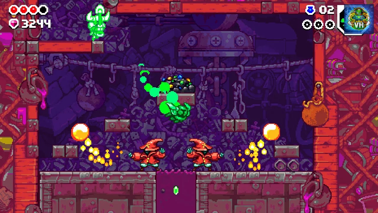 Shovel Knight Dig Nintendo Switch - ảnh màn hình 2